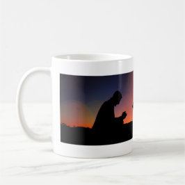 Gebet in Golgotha Kaffeetasse