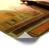 Gebet in Kairo Poster (Ecke)