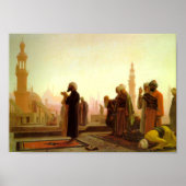 Gebet in Kairo Poster (Vorne)