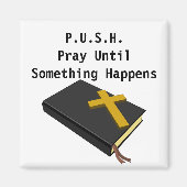 Gebet-Inspiration PUSH Magnet (Vorne)