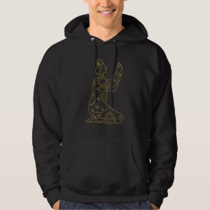 Gebet Islam Symbol Cool Islamischer Muslim Zeichen Hoodie