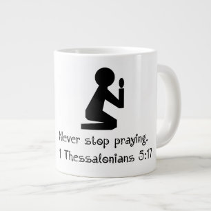 Gebet - Jumbo-Tasse