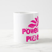 Gebet - Jumbo-Tasse (Vorderseite)