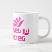 Gebet - Jumbo-Tasse (Rechts)