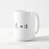 Gebet kann meine Stimmung verändern - Christlicher Kaffeetasse (VorderseiteRechts)