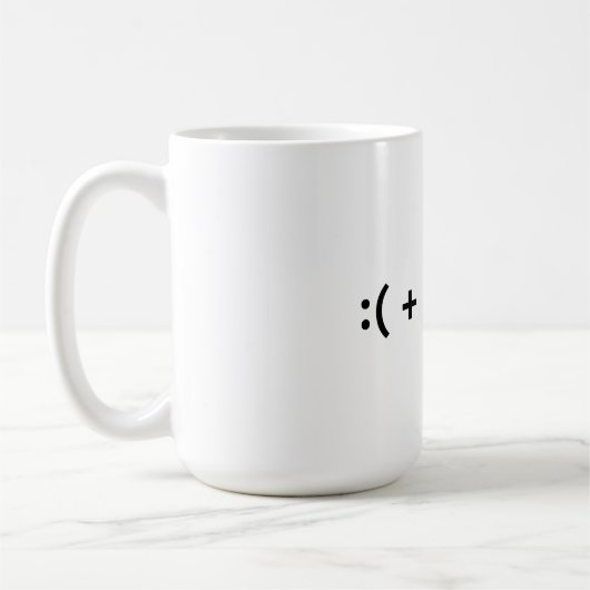 Gebet kann meine Stimmung verändern - Christlicher Kaffeetasse (Links)