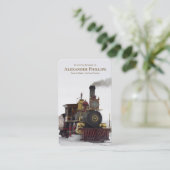 Gebet kardiert die deluxe | Dampf-Lokomotive Visitenkarte (Stehend Vorderseite)
