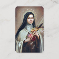 Gebet kardiert | spanisches St. Therese