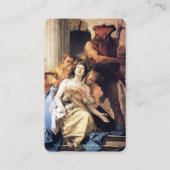 Gebet kardiert | St. Agatha 1 Visitenkarte (Vorderseite)