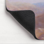 Gebet kennzeichnet Bhutan 2012 Mousepad (Ecke)