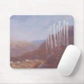 Gebet kennzeichnet Bhutan 2012 Mousepad (Mit Mouse)