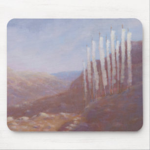 Gebet kennzeichnet Bhutan 2012 Mousepad