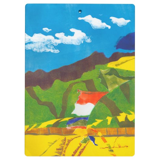 Gebet kennzeichnet II Klemmbrett (Rückseite)