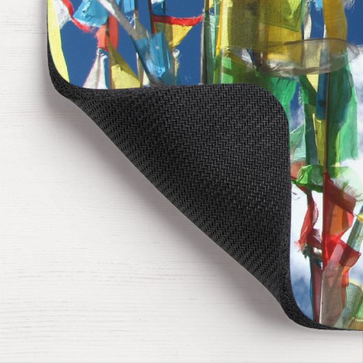 Gebet kennzeichnet mousepad (Ecke)