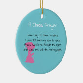 Gebet Keramik Ornament (Rechts)