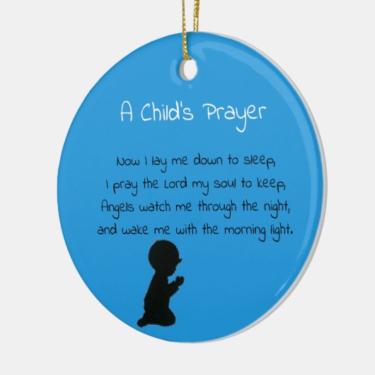 Gebet Keramikornament (Links)