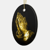 Gebet Keramikornament (Links)