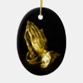 Gebet Keramikornament (Vorne)