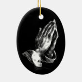 Gebet Keramikornament (Hinten)