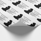 Gebet Kinderpsalm-Schrift Geschenkpackung Geschenkpapier (Ecke)