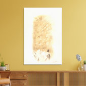 "Gebet" Kotel Alte Stadt Jerusalem Israel Art Pain Leinwanddruck (Insitu (Wohnzimmer))