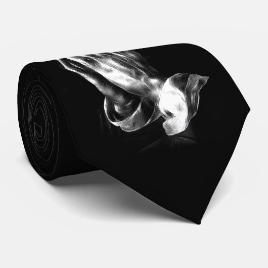 Gebet Krawatte (Gerollt)