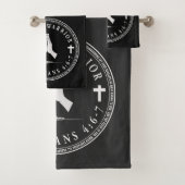 Gebet-Krieger-Badehandtuch-Set Badhandtuch Set (Insitu)