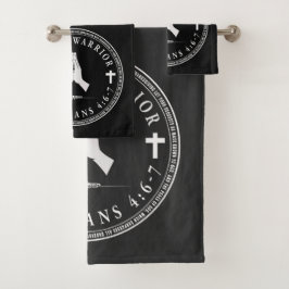 Gebet-Krieger-Badehandtuch-Set Badhandtuch Set