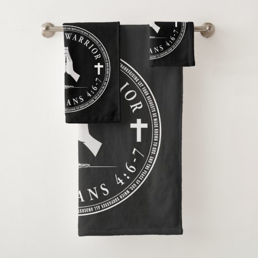 Gebet-Krieger-Badehandtuch-Set Badhandtuch Set (Insitu)