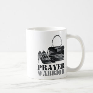 Gebet Krieger Camouflage Gott Jesus Christlich Cam Kaffeetasse