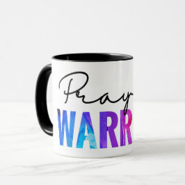 Gebet Krieger Christlich Inspiration Tasse
