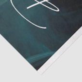 Gebet-Krieger Cross Crown Decoupage Seidenpapier (Ausschnitt)