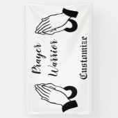 Gebet-Krieger Gebet Thunder_Cove Banner (Vertikal)