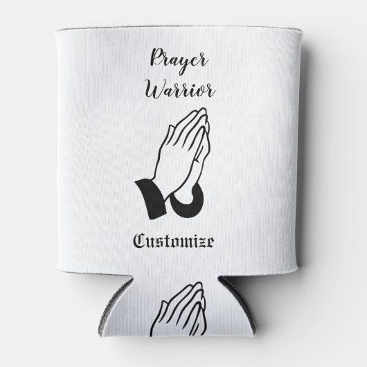 Gebet-Krieger Gebet Thunder_Cove Dosenkühler (Vorderseite)