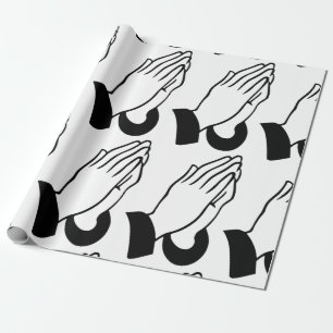 Gebet-Krieger Gebet Thunder_Cove Geschenkpapier