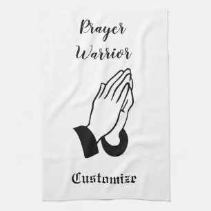 Gebet-Krieger Gebet Thunder_Cove Geschirrtuch