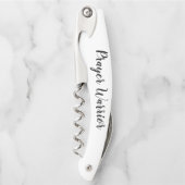 Gebet-Krieger Gebet Thunder_Cove Kellnermesser (Vorderseite)