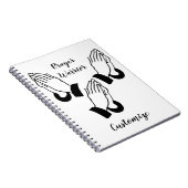 Gebet-Krieger Gebet Thunder_Cove Notizblock (Rechte Seite)