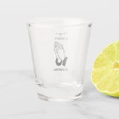 Gebet-Krieger Gebet Thunder_Cove Schnapsglas (Rückseite)