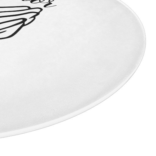 Gebet-Krieger Gebet Thunder_Cove Schneidebrett (Ecke)