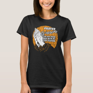 Gebet-Krieger Ich habe Ihre Rücken-Glaubenssätze f T-Shirt