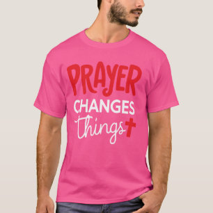 Gebet Krieger katholische religiöse Christliche Ch T-Shirt
