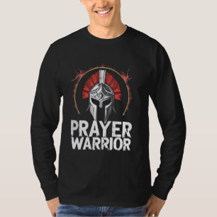 Gebet Krieger katholische religiöse Christliche Ch T-Shirt