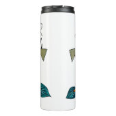 Gebet-Krieger - Parkinson Thermosbecher (Rückseite)