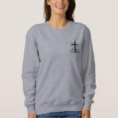 Gebet-Krieger Sweatshirt (Vorderseite)