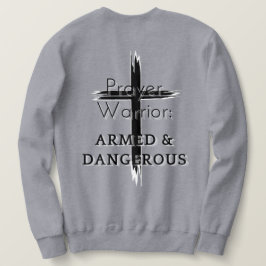 Gebet-Krieger Sweatshirt