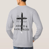 Gebet-Krieger T-Shirt (Rückseite)