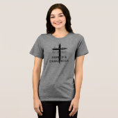 Gebet-Krieger Tri-Blend Shirt (Vorderseite voll)