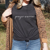 Gebet-Kriegerin Frauen Tri-Blend Shirt