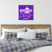Gebet- Leinwand (Glanz) (Insitu (Schlafzimmer))